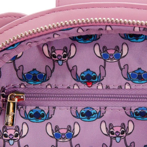 Loungefly: Disney - Lilo and Stitch Angel Cross Body Bag - Picture 6 of 6